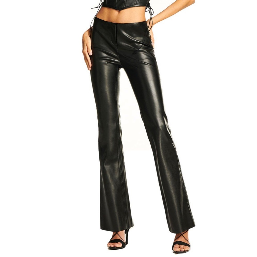 I am gia leather pants